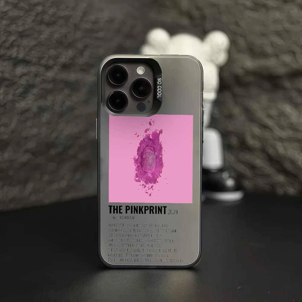 Custodia per telefono Cantante per Samsung A07 A17 A06 S25 S24 S23 Ultra FE Plus Custodia protettiva a colori Nicki Minaj IMD