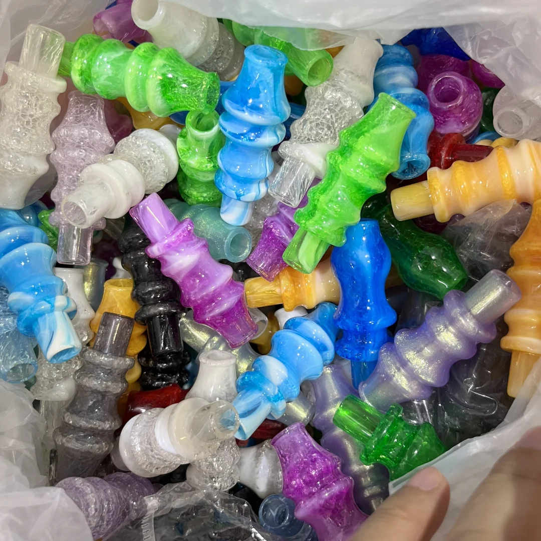 1Pc Resin Shisha Mouthtips with Hang Rope Hookah Sheesha Chicha Accessories