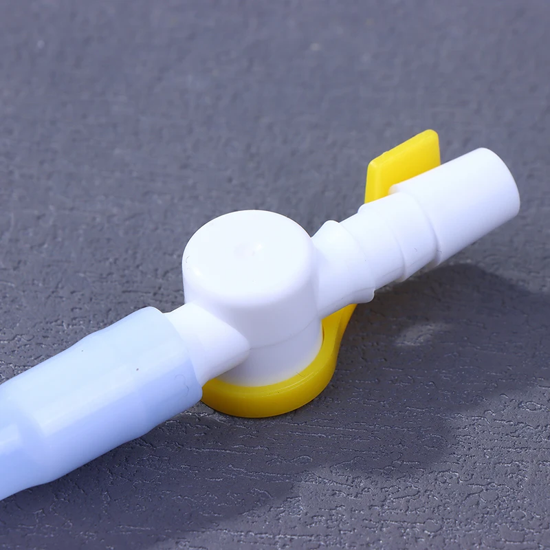 1/2/5pcs Comfort Flow Catheter Valve Two Way Valve - Easy To Use Lever Faucet, Tubes Optimized For Comfort Of Urinatio
