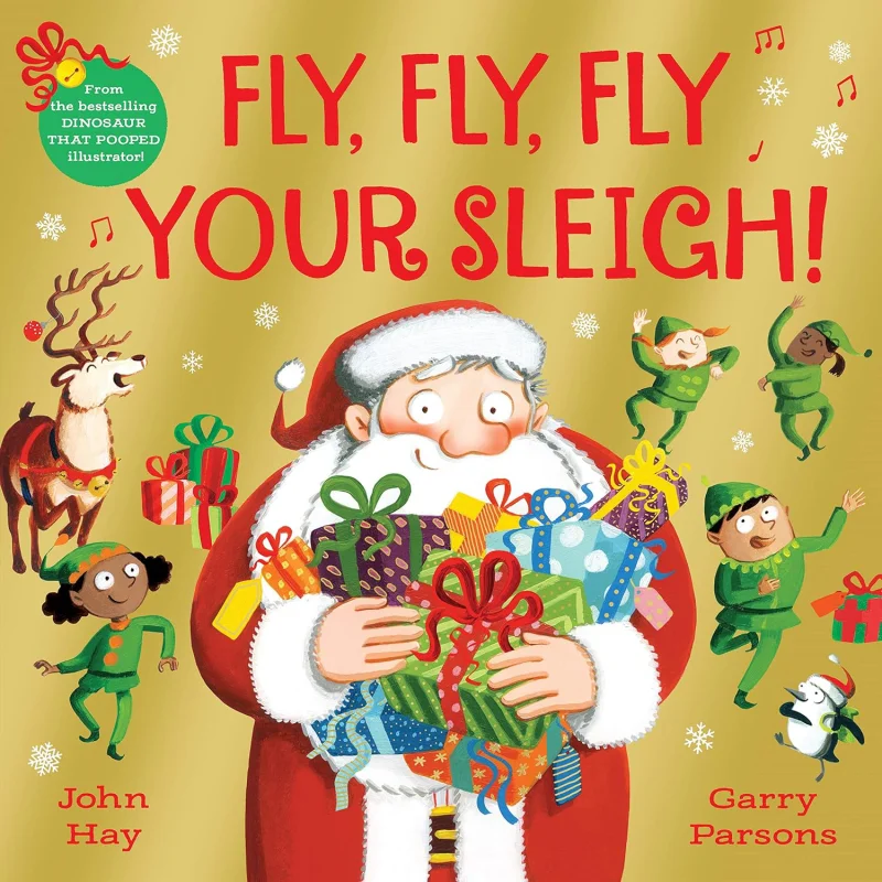 

Garry ParsonsFly Fly Your Sleigh John Hay Macmillan, Великобритания, 9781529063165 Книга