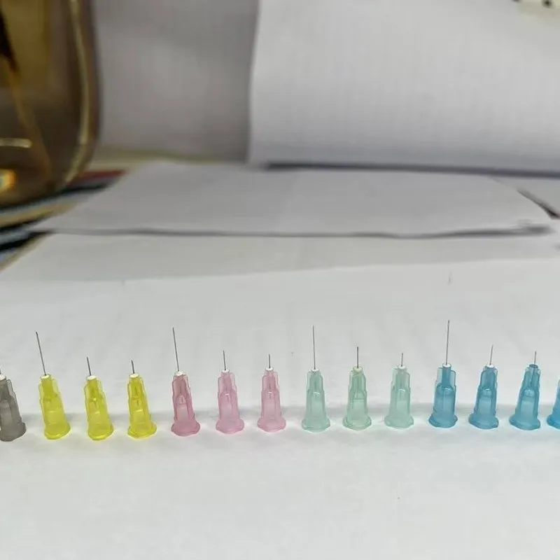 使い捨てメソ注射ピアス針-25g-27g-29g-30g-31g-32g-33g-34g-無痛小型極細美容針-100本-箱