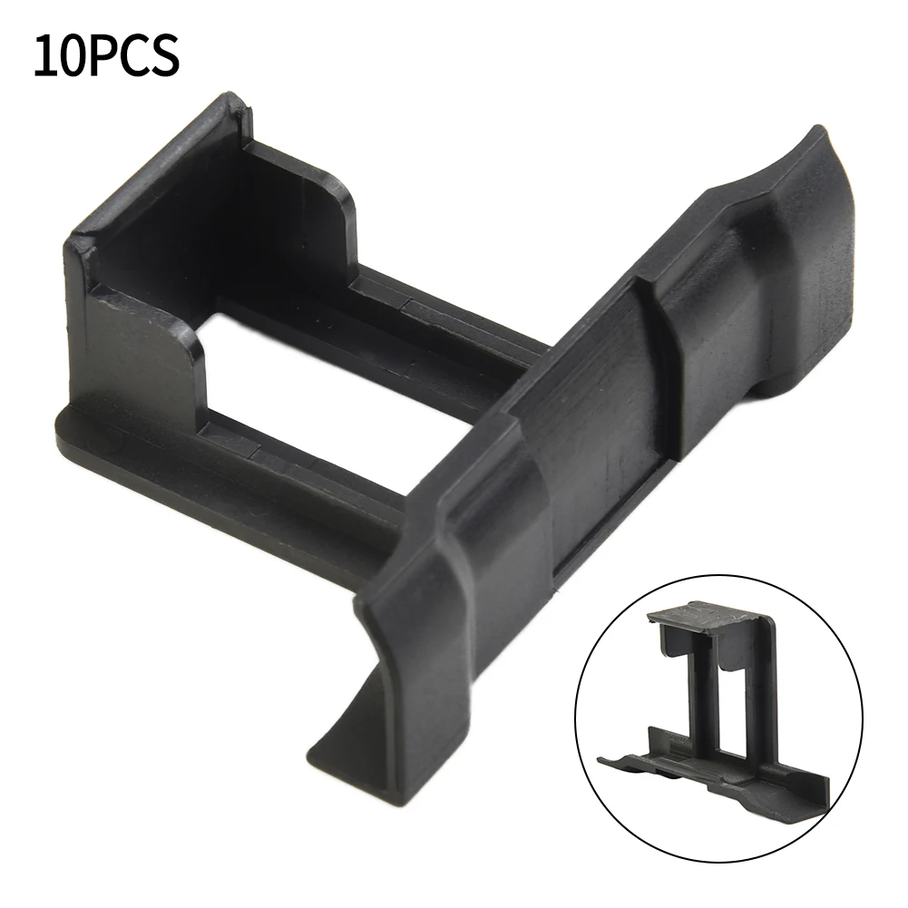 Solar Panel Diversion Clip Plastic Solar Water Drain Clip Mud Removal Clip PV Module Cleaning Clips For Solar Mud Removal
