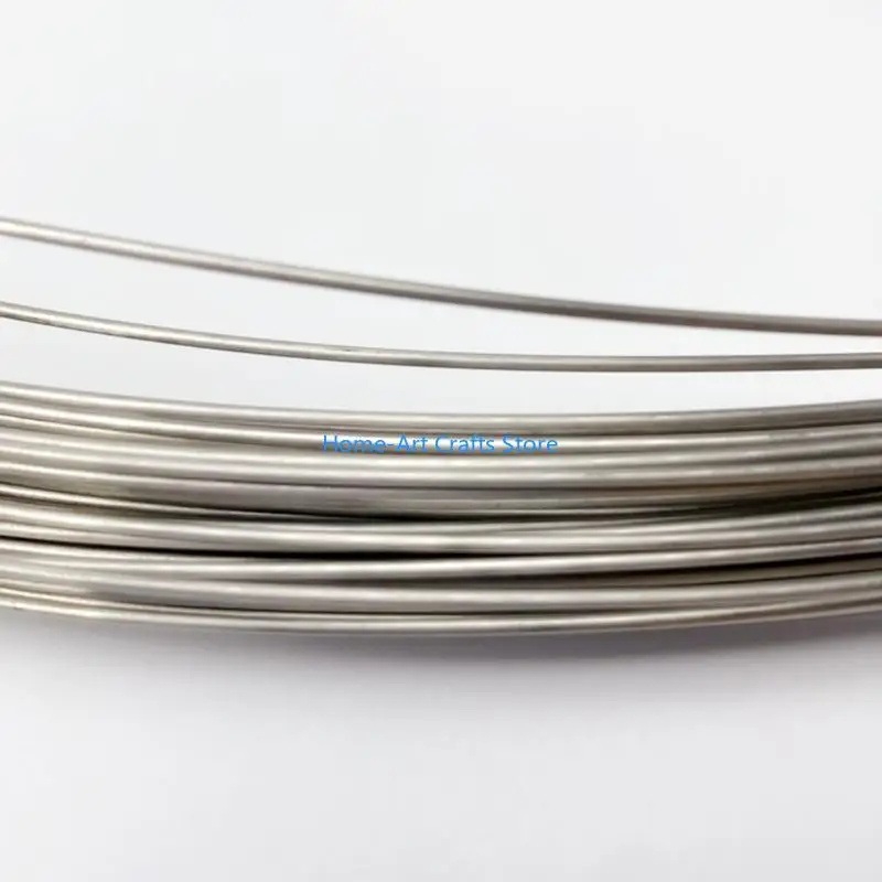 

Y3NA Heating Machine Coil Wire Resistance Wire Furnaces Heaters Wire Cr20Ni80 Heat-resistant Wire 10M 0.25mm Diameter