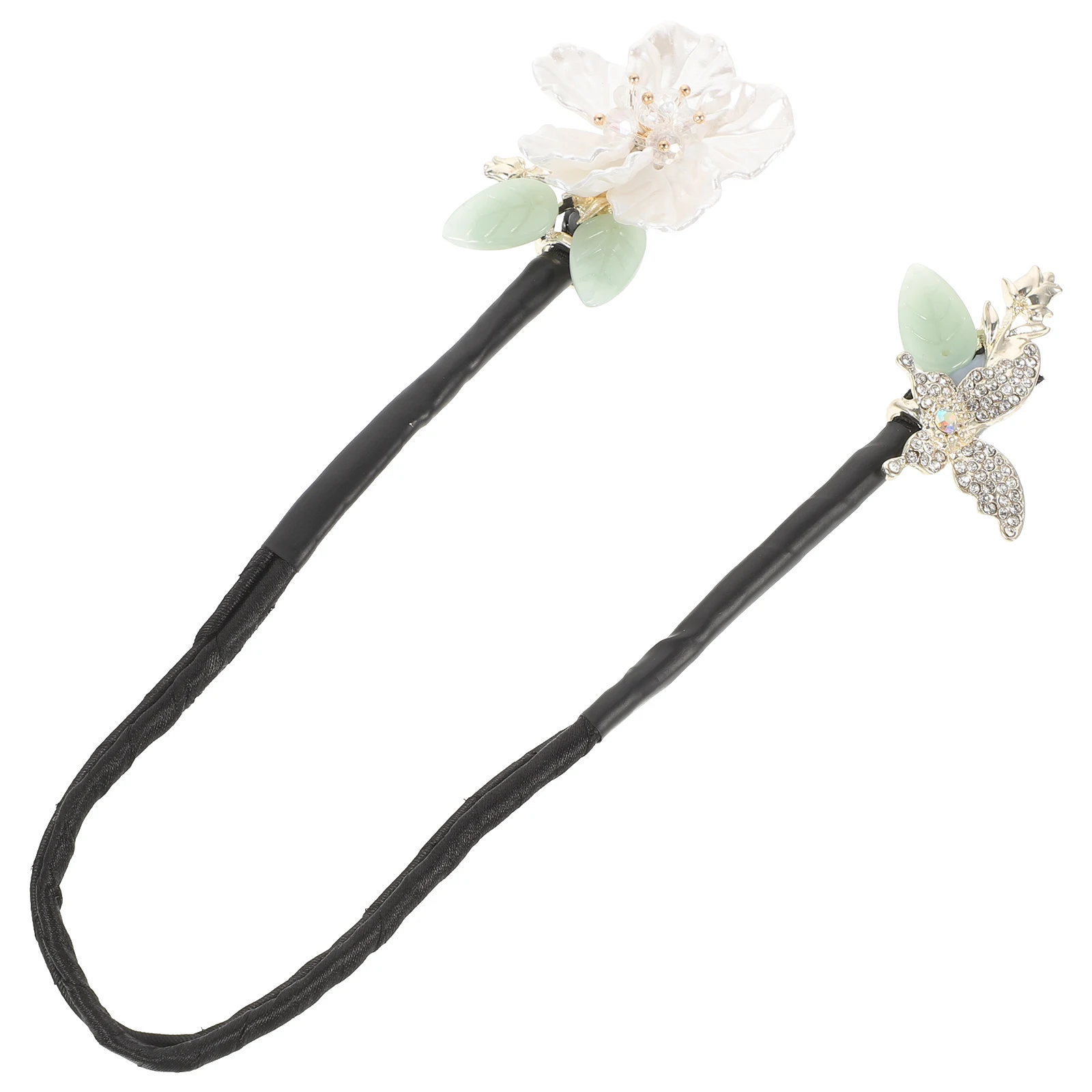 القوس غطاء الرأس كعكة الشعر المشكل صانع أحجار الراين دونات اكسسوارات للنساء الكعك ملحق ملكة جمال #2