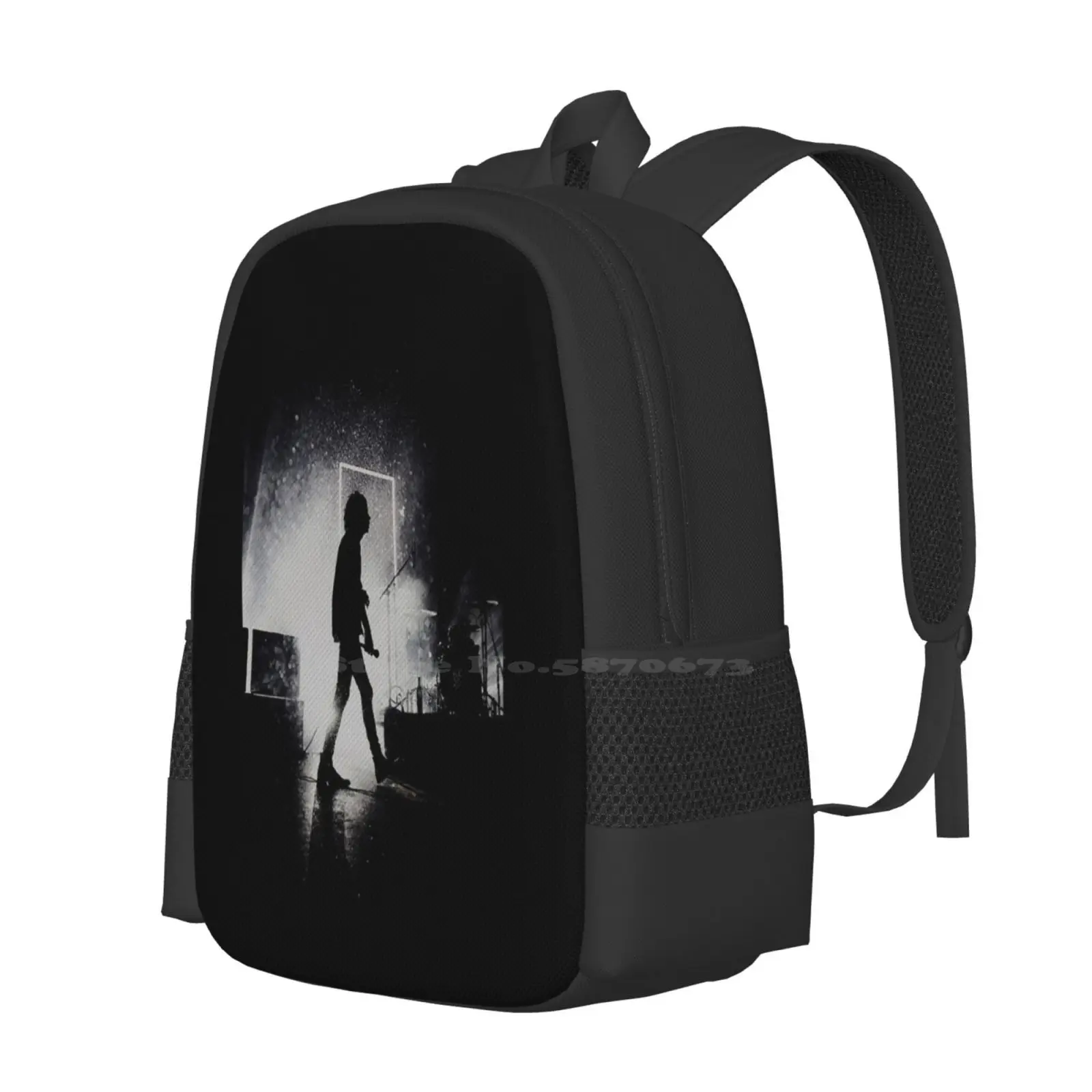 The 1975 Band Hot Sale Schoolbag Backpack Fashion Bags Band Matty Healy Tumblr 90S Aesthetic Love It If We Made It Ross