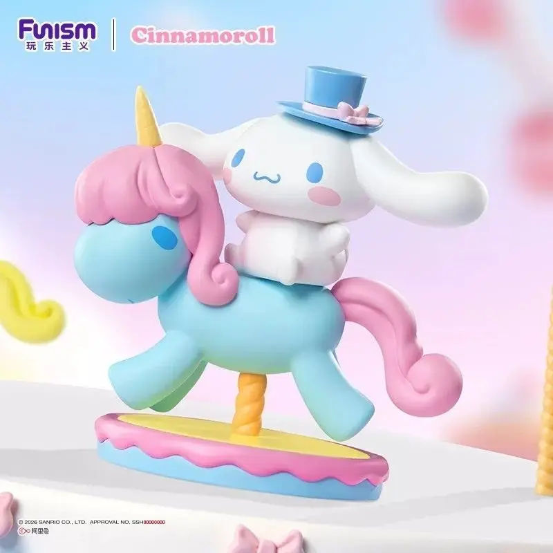 Kawaii Pastel Long Ear Puppy Dream Park Blind Box Mini Figurine Desktop Decor Collectible Full Set Birthday Gift for Anime Fans view 5