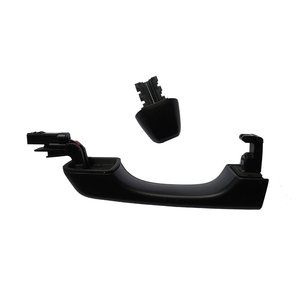 Front exterior Car door handles with capacitive sensor technology For Jeep Wrangler