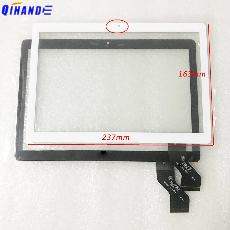 2.5D For 10.1 inch Angs-ctp-101306 HZYCTP-102044 Tablet Capacitive Panel Digitizer Sensor Replace Computer Multitouch YESTEL X7