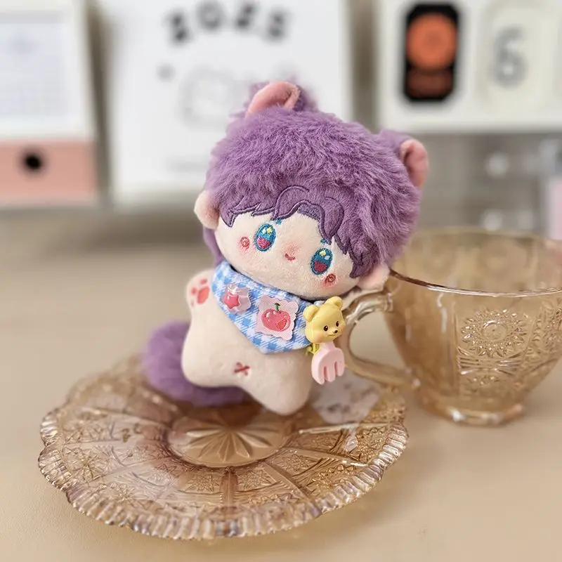 10cm Keychain Plushes Doll Game Love and Deepspace Rafayel Cotton Mini Doll Fans Otome Game Send Friends Gift Stuffed Body Xmas