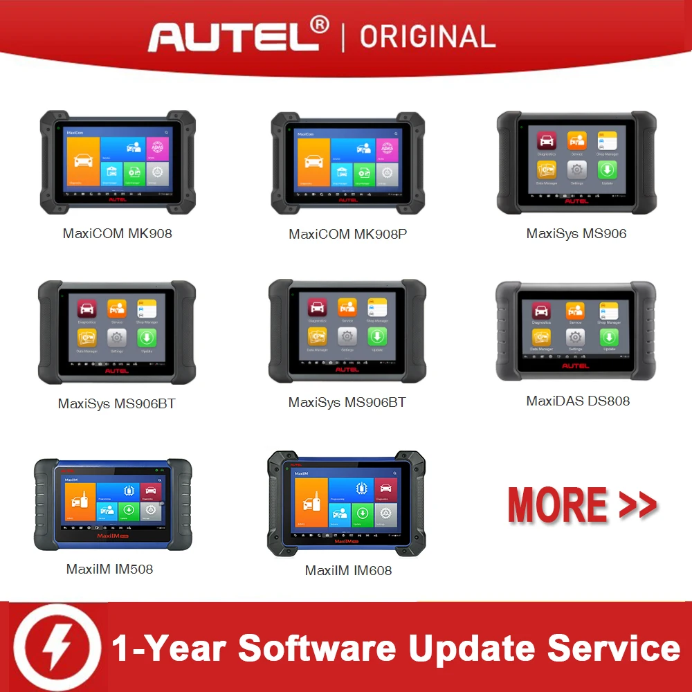 Autel 1 Year Autel Software Update Services for MK808 MK808S MK808BT MK808BT PRO IM508 IM608PRO MS909 MS919 Ultra Autel Scanner