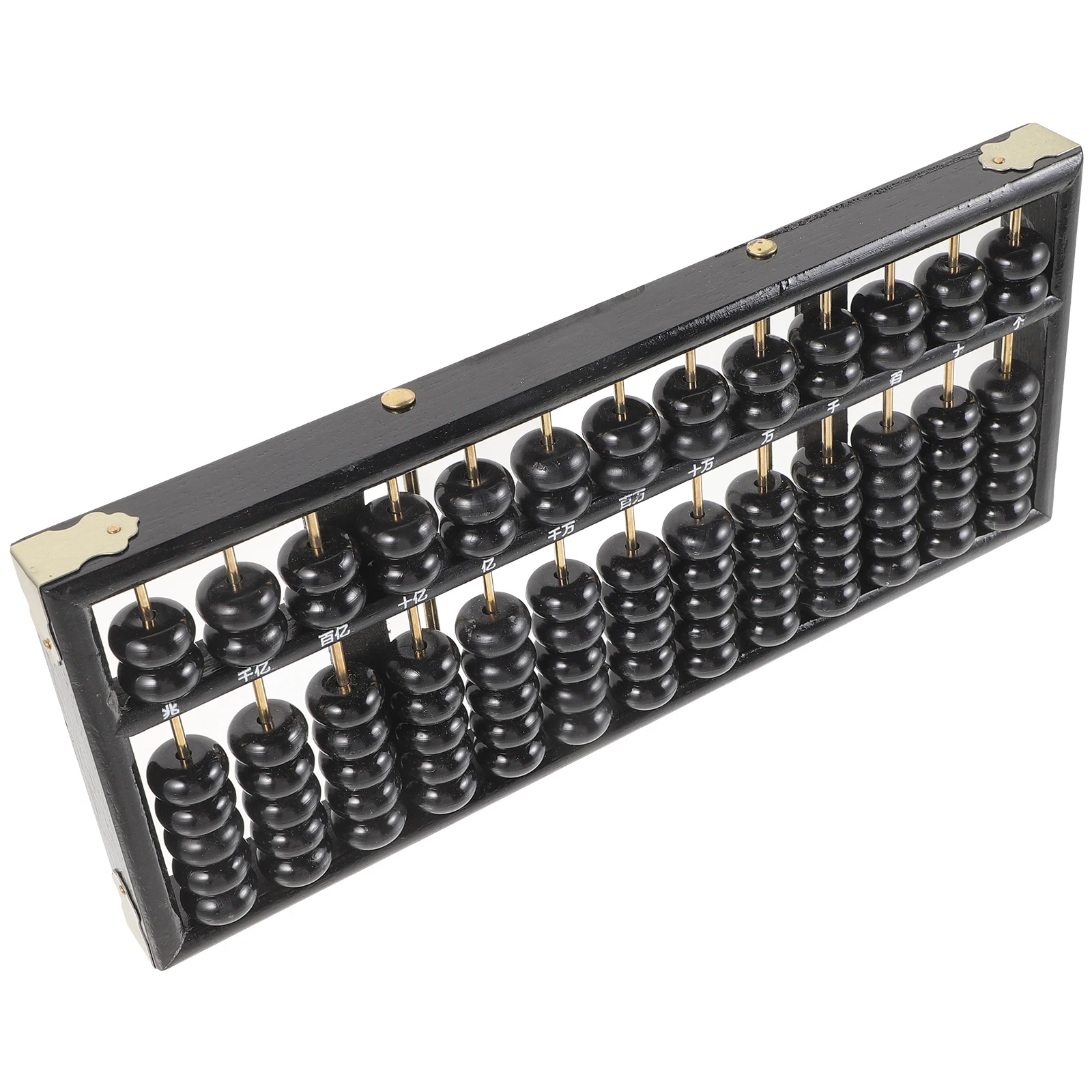 13 linhas 7 contas crianças ábaco moldura de madeira haste de metal matemática brinquedo material escolar ferramenta de aprendizagem aritmética quadro de contagem de madeira