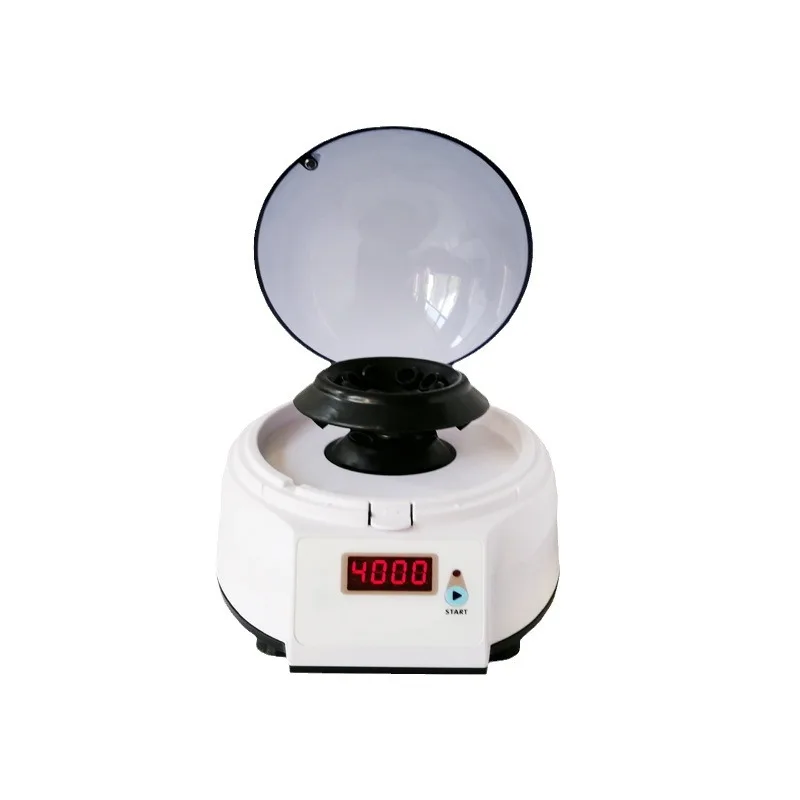Micro high-speed centrifuge 4000-8000 rpm, optional timing