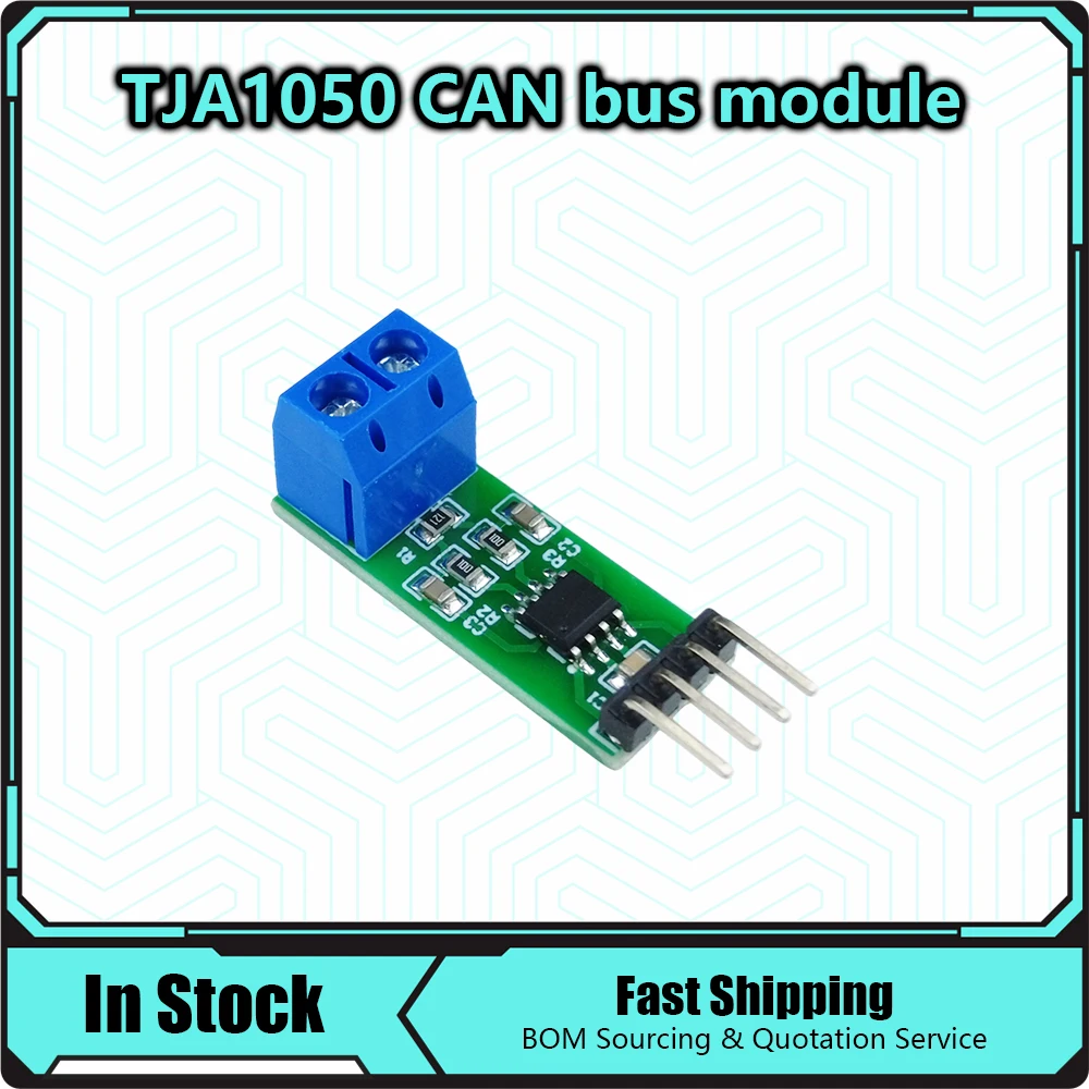 TJA1050 CAN module CAN bus module CAN bus transceiver STM32 code