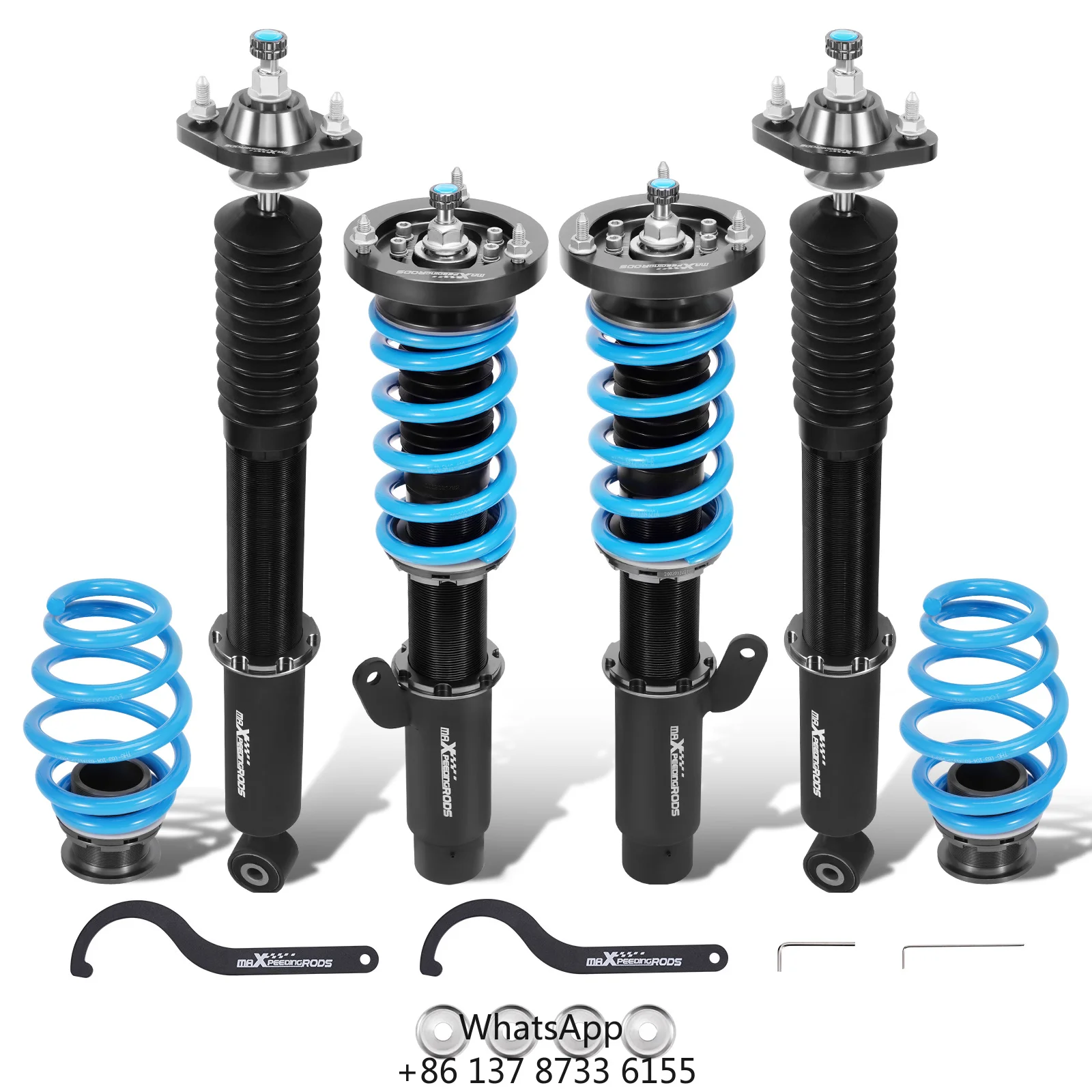 

24 Way Damping Coilovers Shock Kit For BMW 3 E46 316i 318i 325i 328i 330i 323i 325i 318d 320d