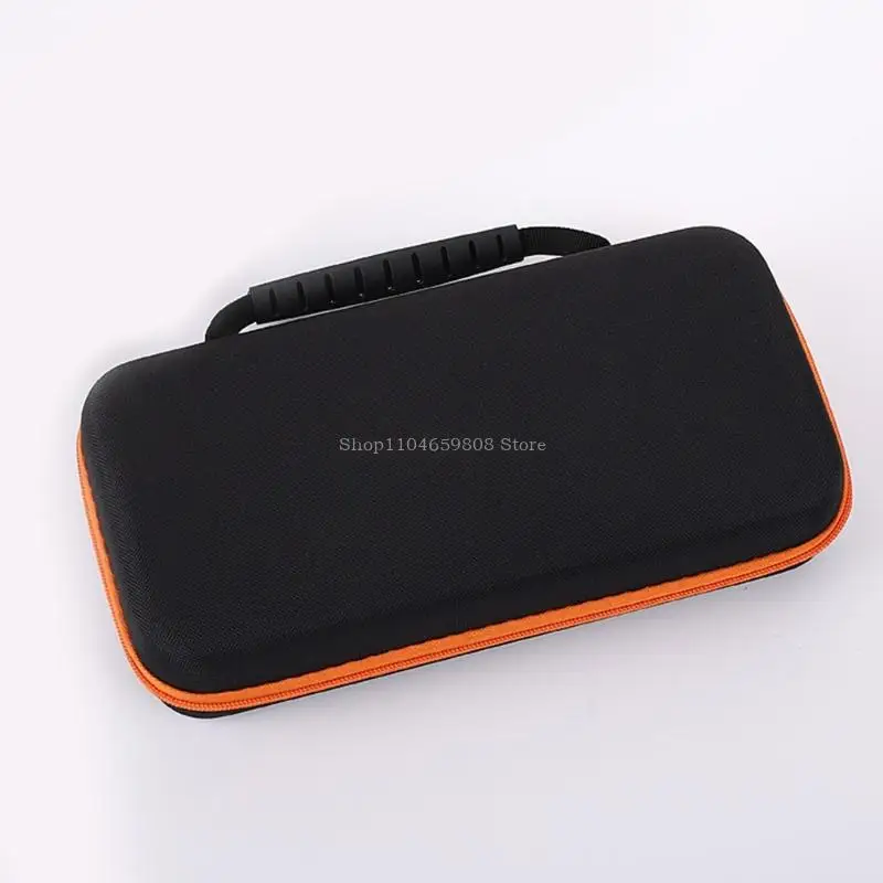 Secure Mics Holder Travel Case Featuring Reinforced Edges And AntiDust Cover
