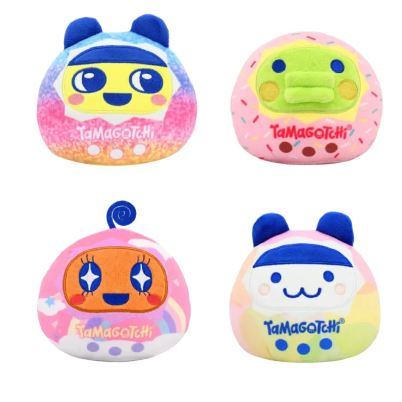 Pluszowa zabawka Bandai Tamagotchi w kształcie elektronicznej maszyny, Mametchi Kuchipachi Mimichi Memetchi, prezent