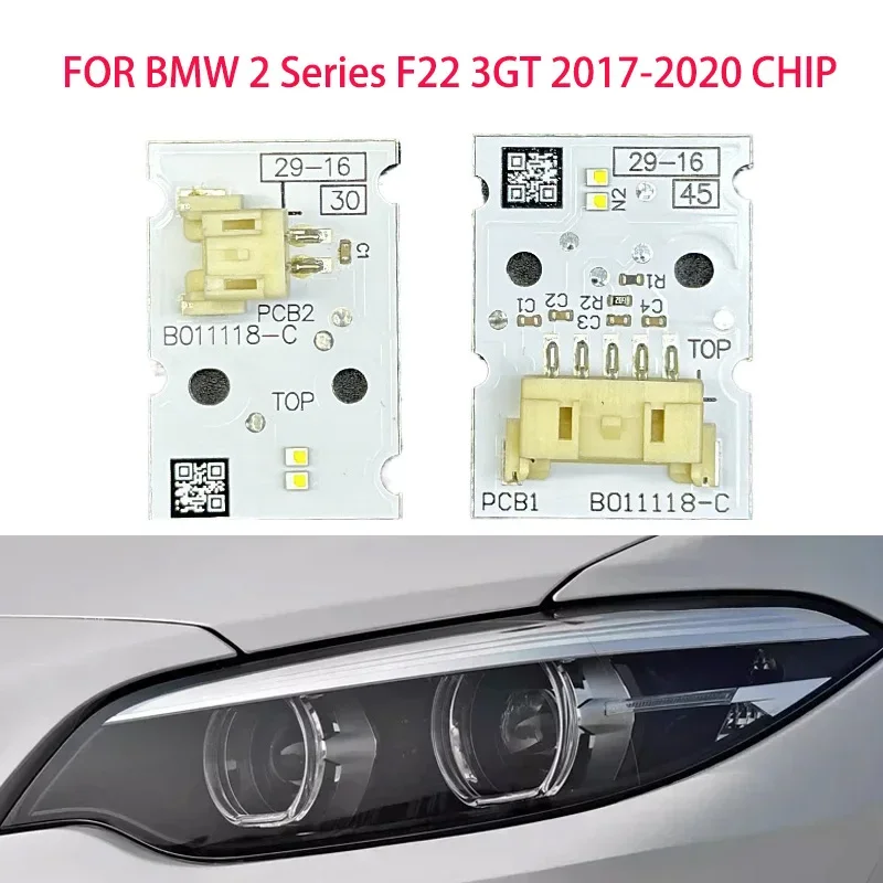 White Light for BMW 2 Series F22 3GT 2017-2020 Car Headlights DRL Chip Ballast Chip Circuit Board Light Source Board Chip