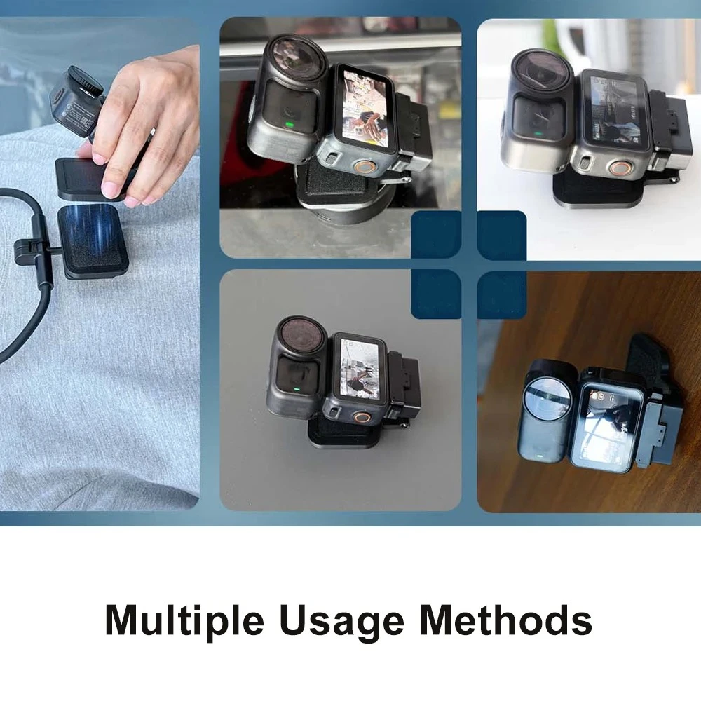 

Magnetic Mount Base for DJI Osmo Nano,Camera Quick Release Tripod Adapter Cam Stand Support Stabilize Holder Backplate Accessory