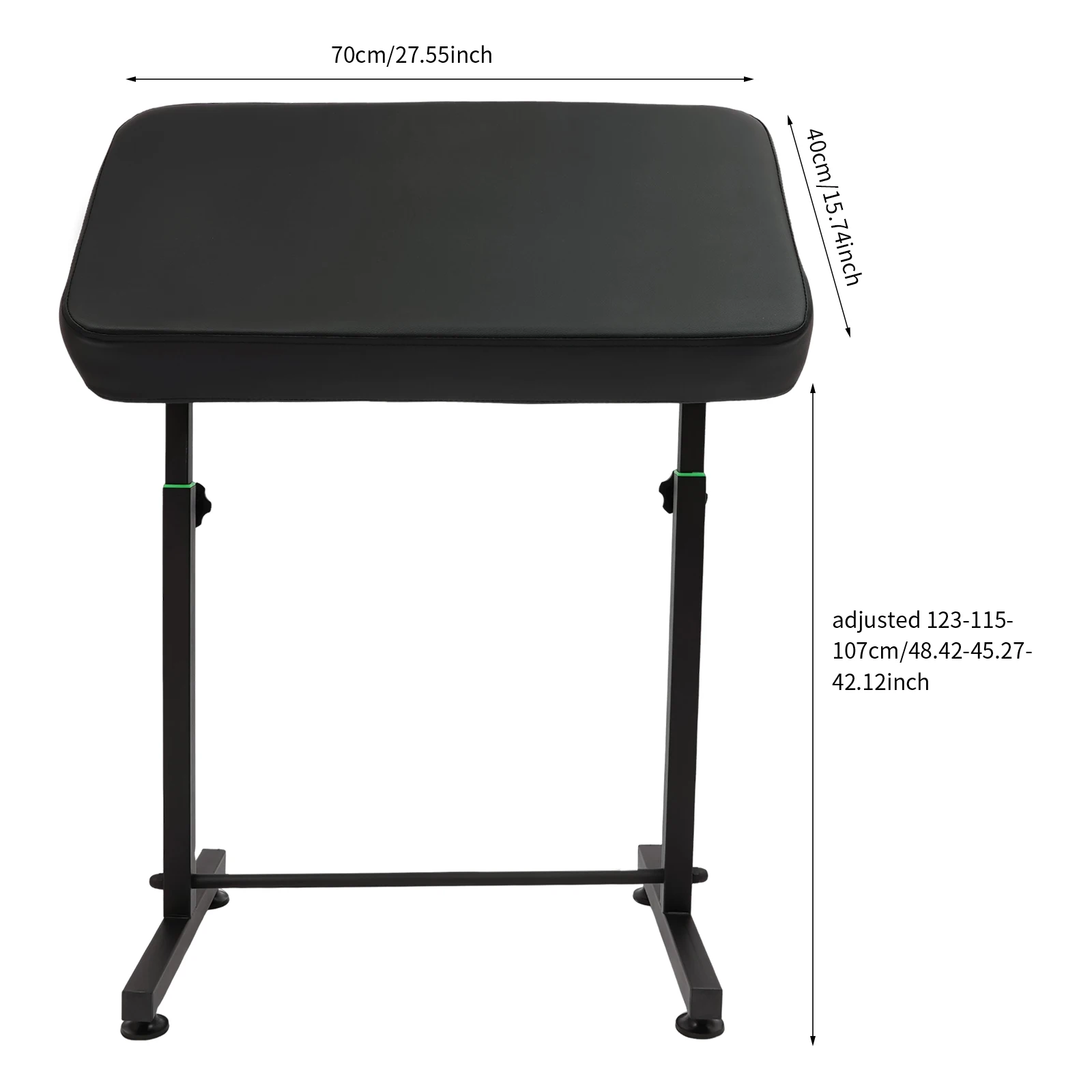 مساند ذراع الوشم لوحة كبيرة مسند ذراع الوشم حامل قابل للتعديل ارتفاع الذراع الساق الراحة حامل أداة الوشم لصالون الاستوديو #2