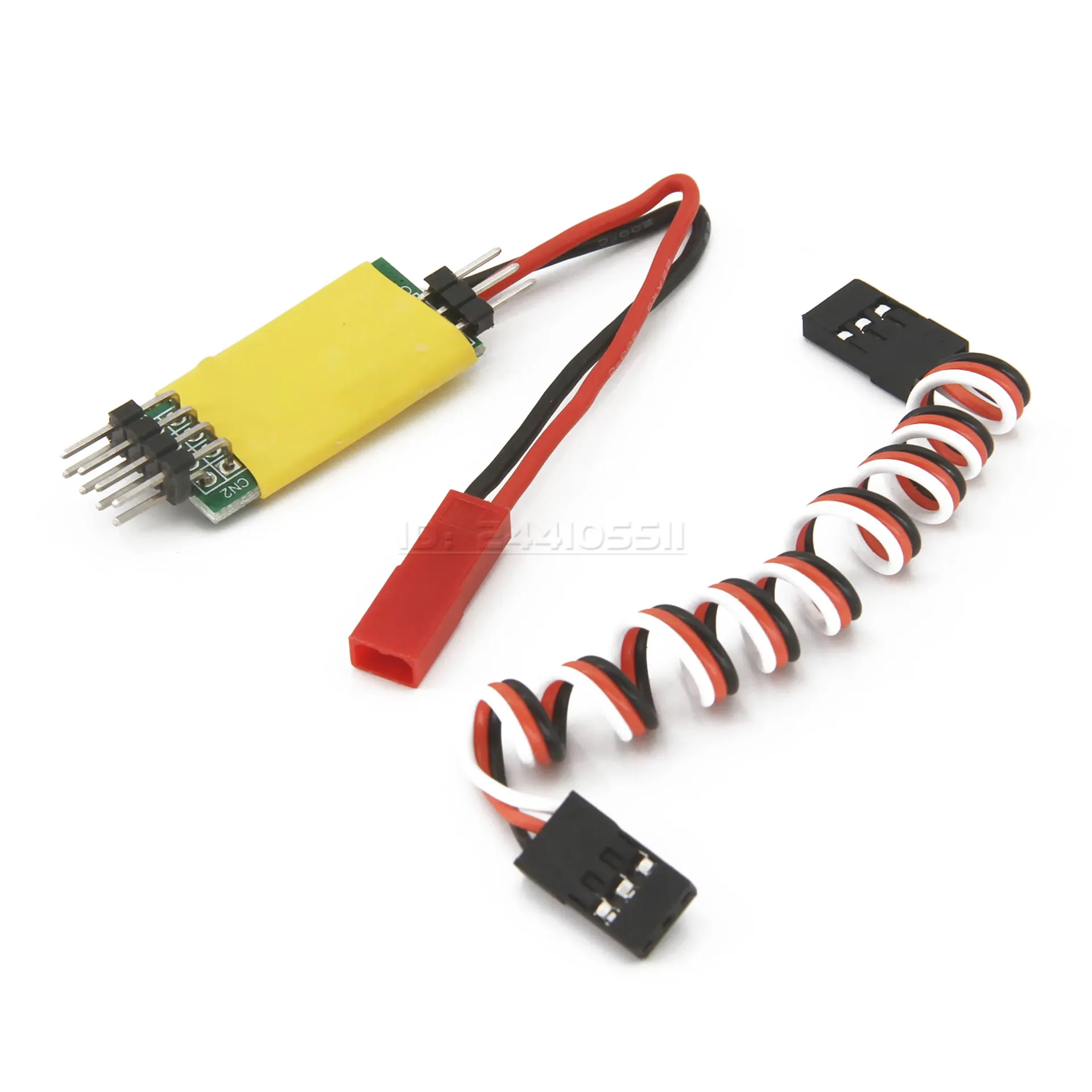 3-Channel LED light controller module switch, breath, flash, continuous shooting mode for RC car model aircraft model