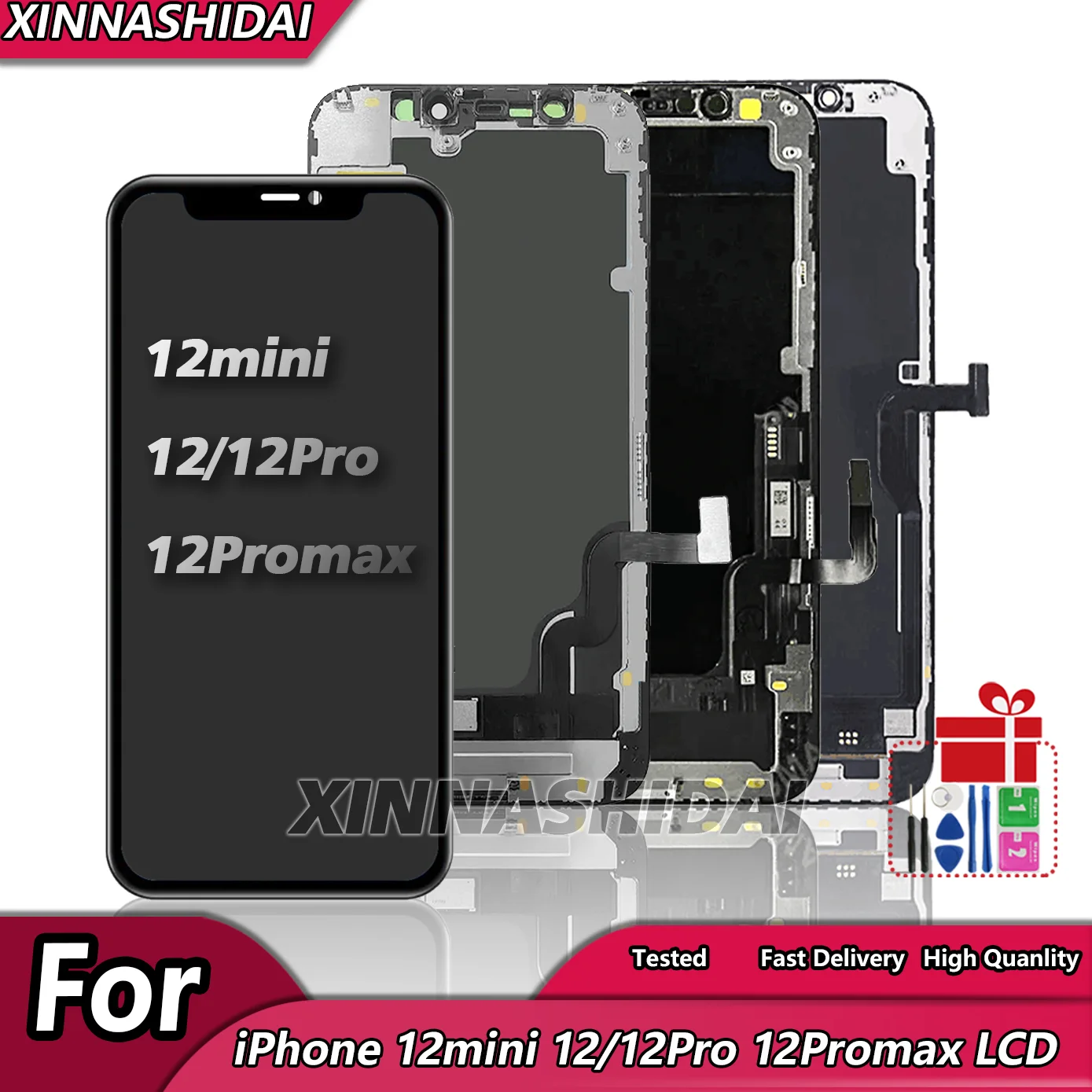 LCD Display For iPhone 12 Mini 12 12 pro 12 pro max touch Screen Replacement For iphone LCD Display