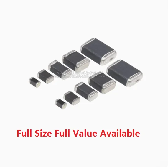 100PCS 1206 0805 06…