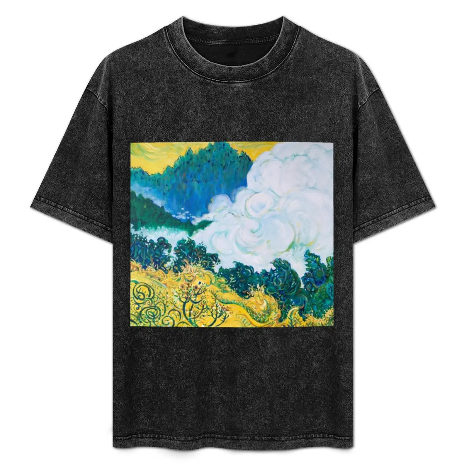 

The Mighty Cloud of Witnesses T-Shirt Basic Plain Tee for Spring and Summer
