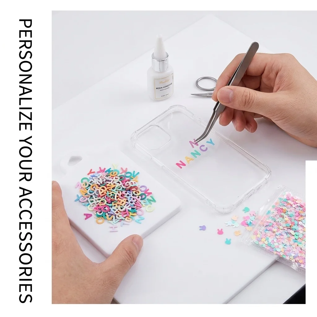 Sparkly Loose Sequins Bulk Holographic Glitter Sequins DIY Crafts Nail Art Garment Cosplay Festival Party Decoration Supplies