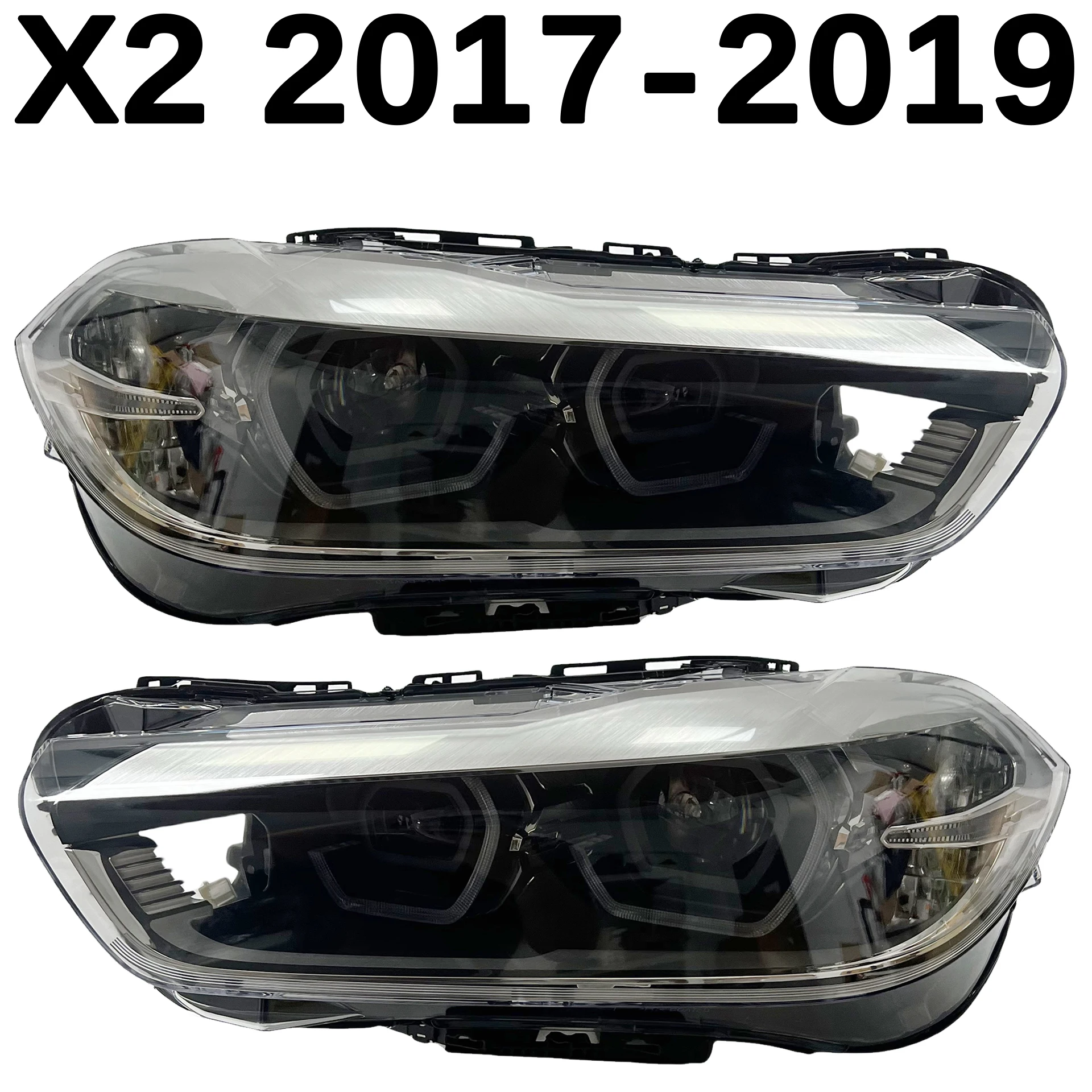 

Подходит для фар BMW F39 X2 2017-2019, светодиодные фары высокого качества 63117489229, 63117489230