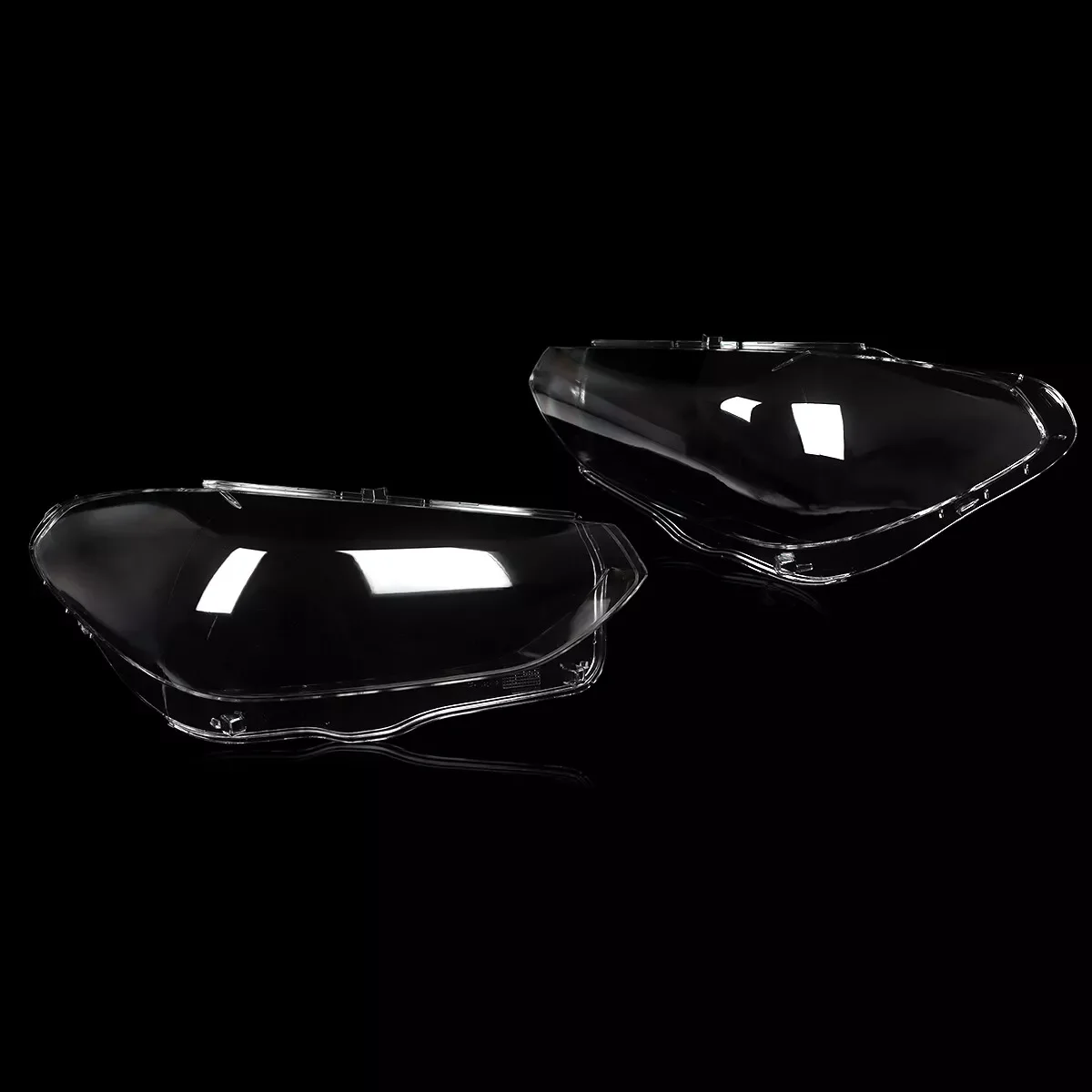 Para BMW G01 G02 G08 X3 X4 M Sport 2018 2019 2020 2021 cubierta de luces de coche lente de faro transparente carcasa tapa de faro piezas de automóvil delanteras