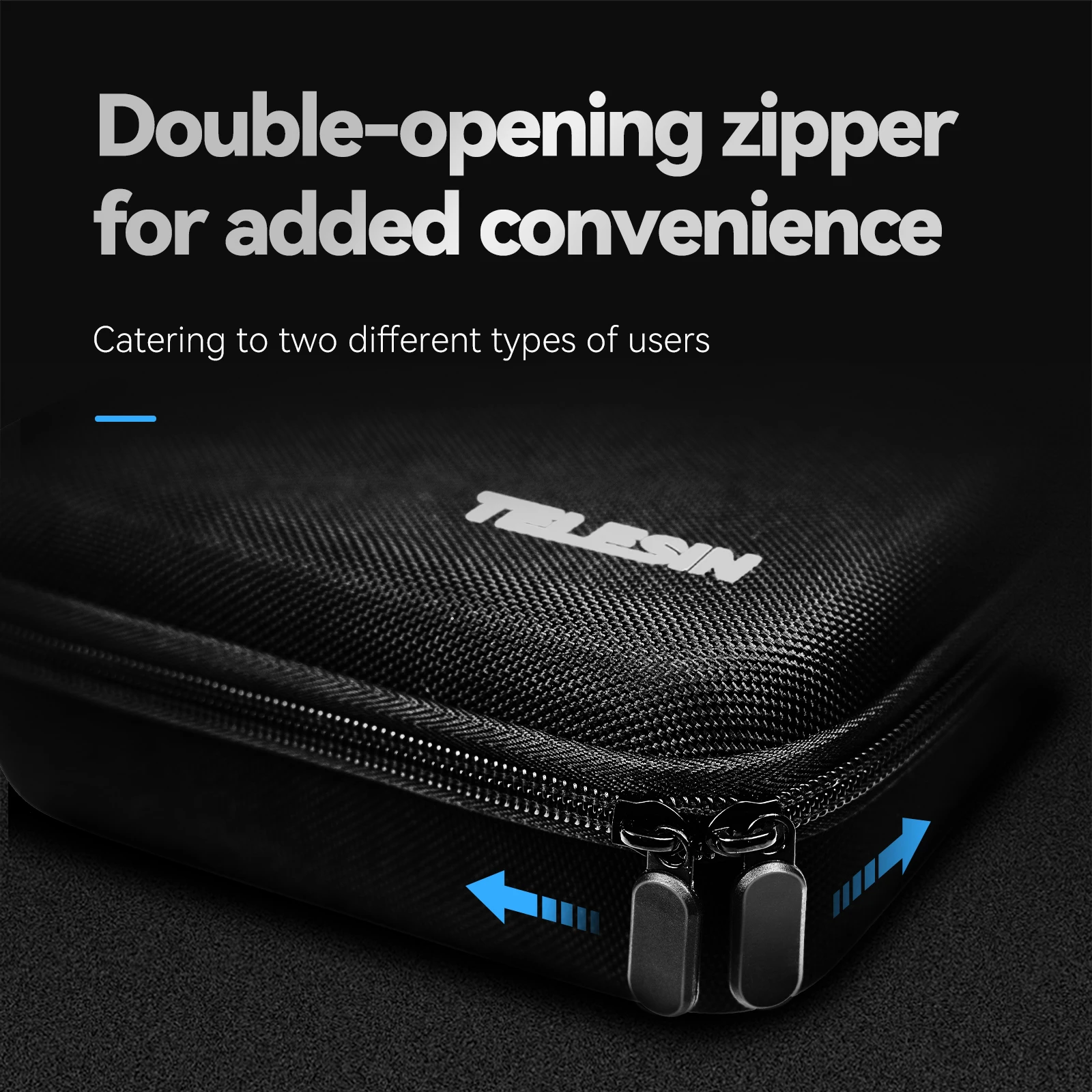 TELESIN Protective Bag For DJI Pocket 3 Carrying Bag Waterproof Storage Box Portable Handbag For DJI Pocket 3 Accessories