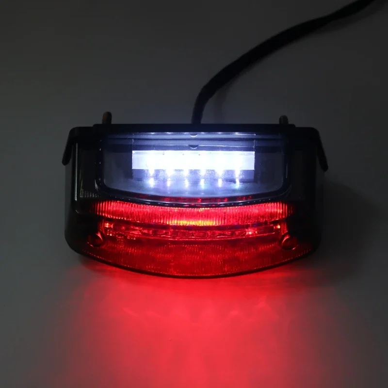 Smoke LED Brake Tail Light for 1994-2007 Ducati Monster 400 600 620 695 750 800 900 1000 Dirt Bike Quads ATV