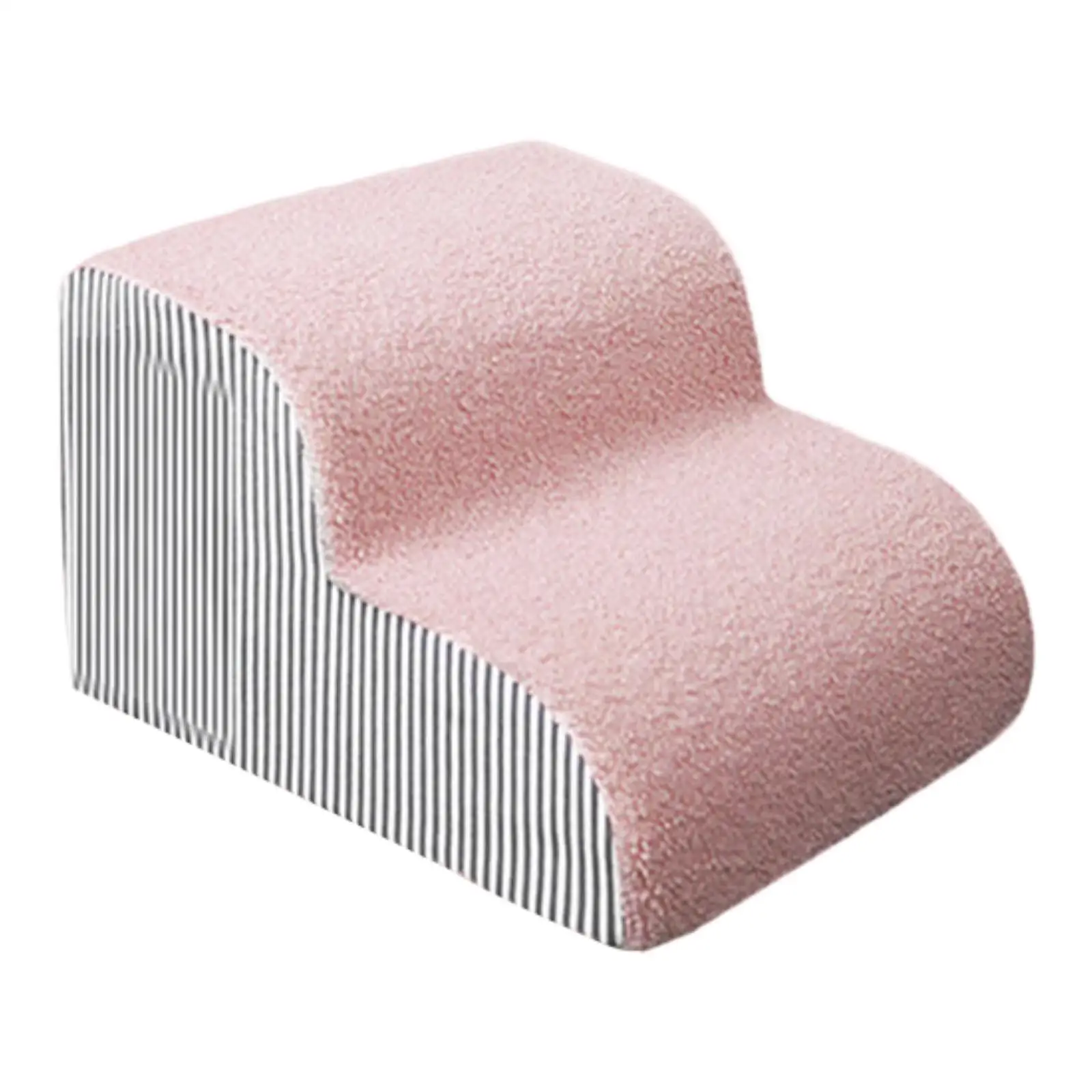 Dog Stairs Sofa Climbing 2 Step Stable Pet Steps for Older Dogs Indoor Couch