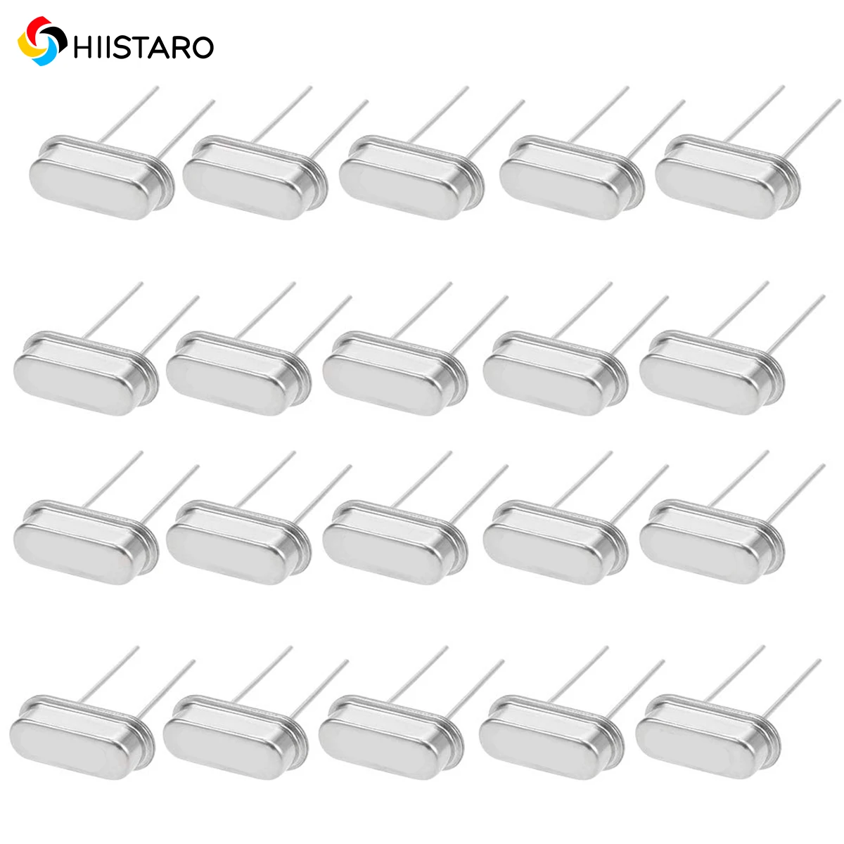 20Pcs HC-49S Direct Insertion Passive Quartz Crystal Oscilla