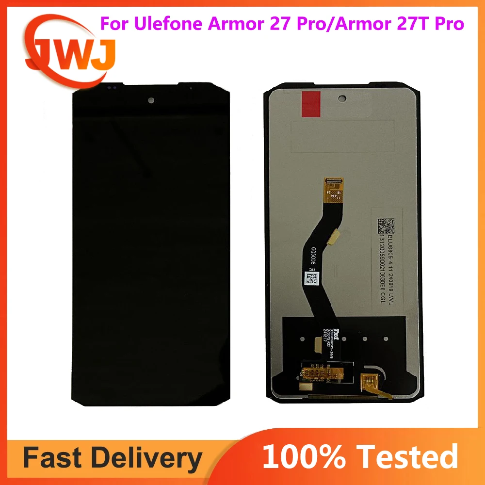 Original Tested For Ulefone Armor 27T Pro LCD Display LCD Screen Touch Digitizer For Ulefone Armor 27 Pro LCD Screen