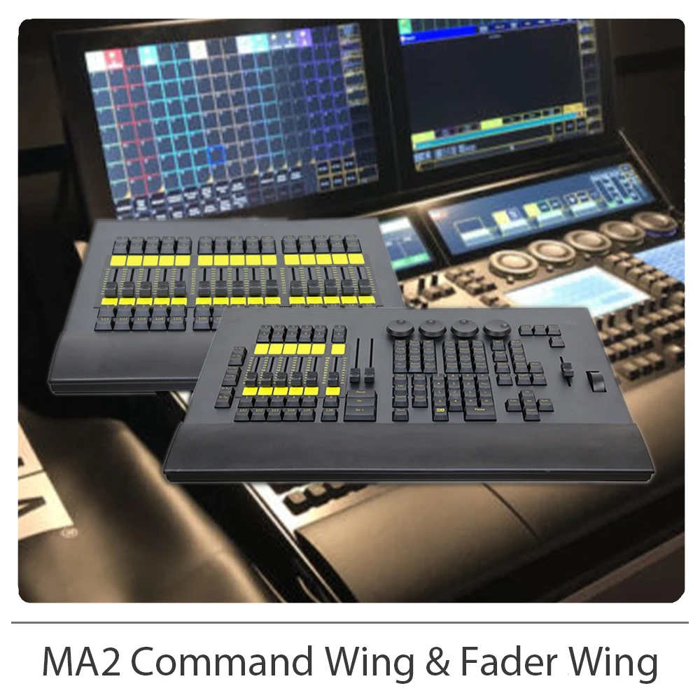 

MA2 Command Wing Fader Wing Консоль сценические светильники Ccontroller dmx512 DJ Lighting для DJ Disco Moving Head Beam Wash