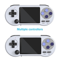 A39Q-SF2000 Classic Retro Game Console Portable Handheld Video Game Console Built-In 6000 Games Support TV AV Output
