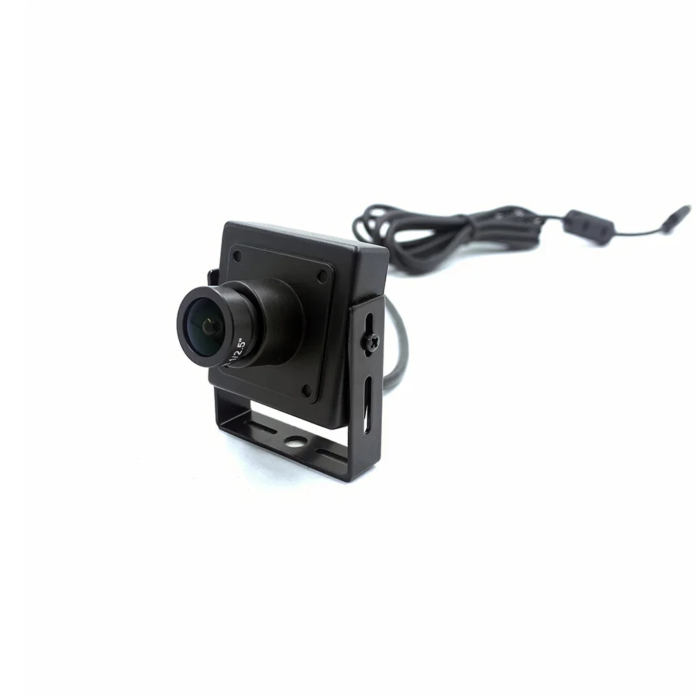 120fps High Frame Rate 2.0MP 1920*1080 34*34mm Color Square USB Camera with 2.5mm Board Lens FOV 120°,Supported Optical Zoom