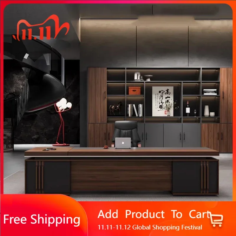 

Aesthetic Luxury Office Desk Computer Tables Standing Offices Multifunctional Table Auxiliary Design Tavolino Trendy Furniture