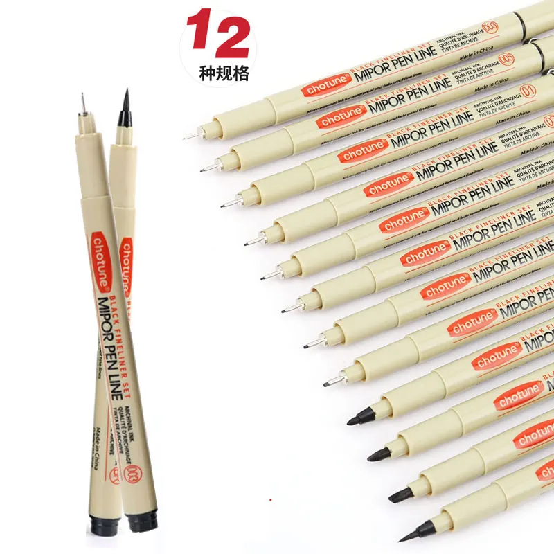 Chotune: Die besten Künstlerstifte für präzises Zeichnen und Skizzieren