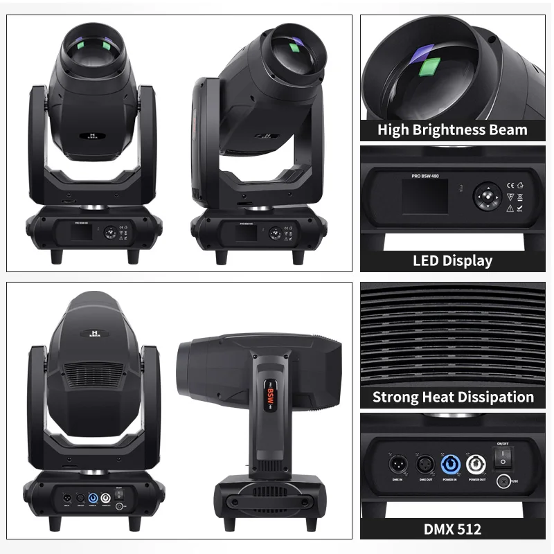 Рисунок 3 - HongYiLite CMY-CTO Moving Head