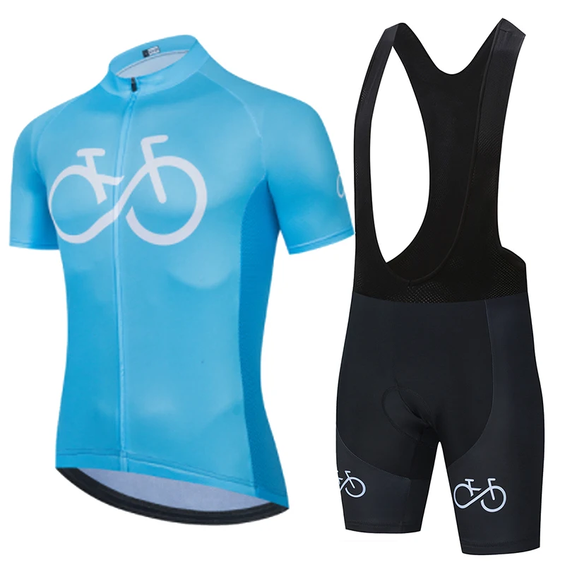 

New 2026 Summer Short Sleeve Cycling Jersey Set Man Breathable MTB Bike Cycling Clothing Maillot Ropa Ciclismo Uniform Kit