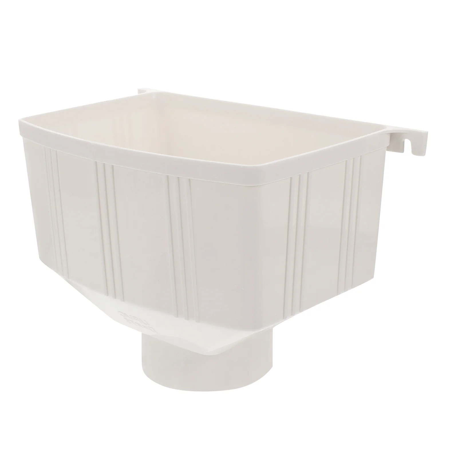 PVC Rain Bucket Gutter Kit for Shed Rainwater Drainage Strainers Downspout Filter Barrel Collection Diverter Barrels Funnel