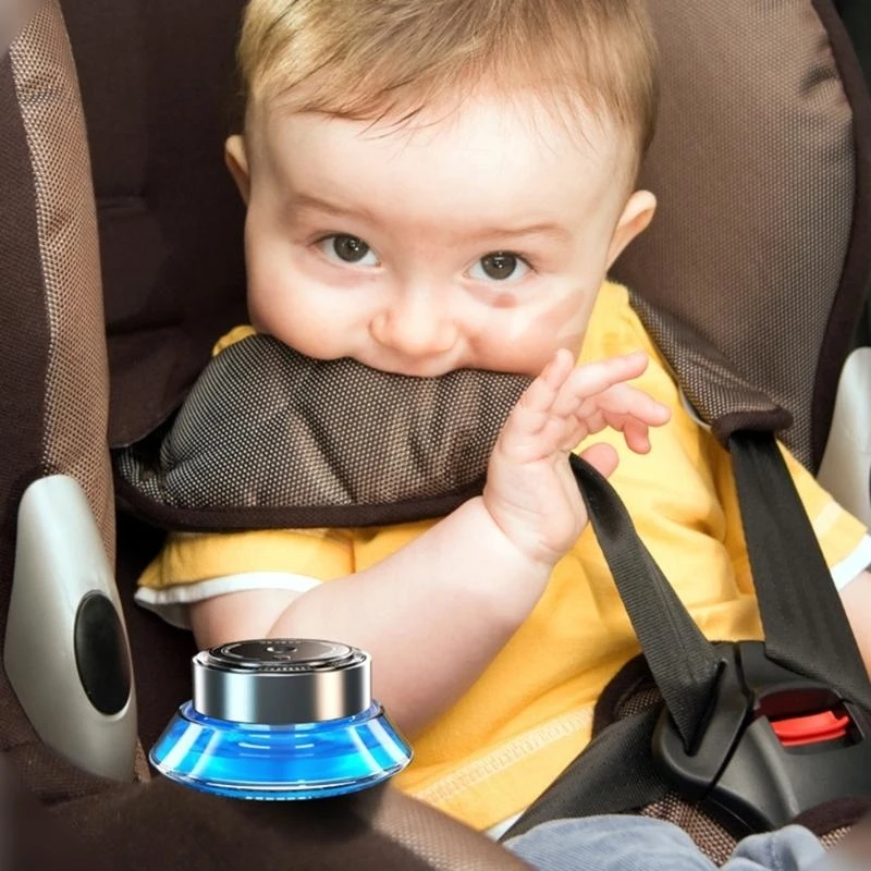 

P5ED Car Air Fresheners,Long Lasting Car Fresheners No Leakage, Car Diffuser Portable Rechargeable Car Accessories