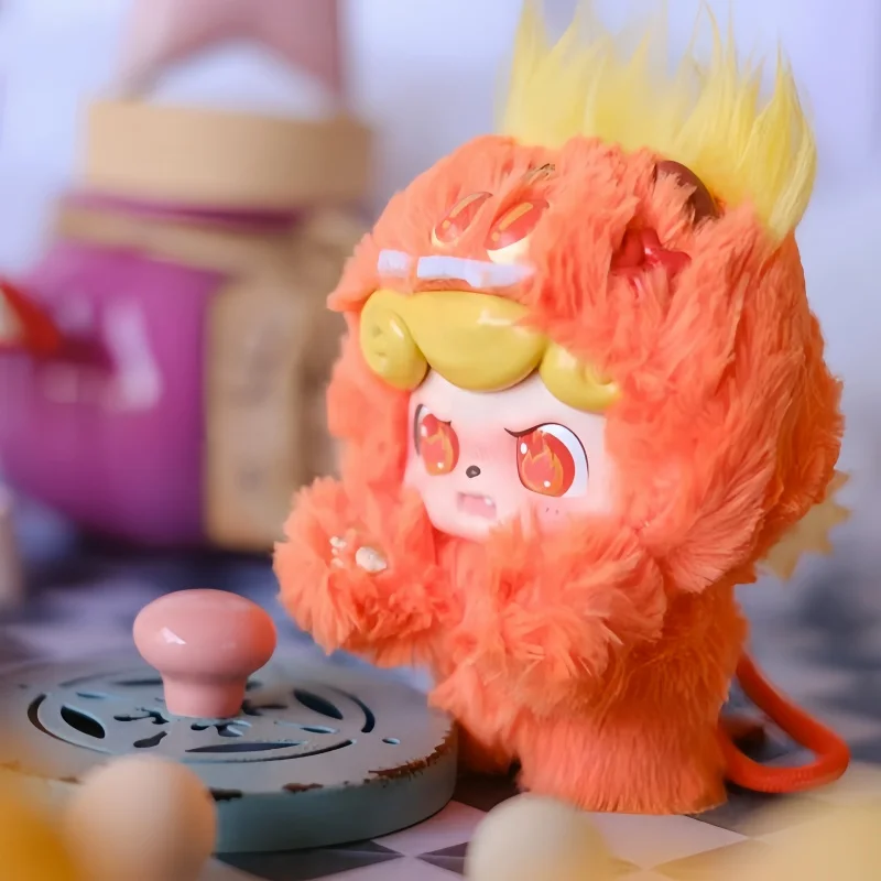 

В наличии Q Baby Emotional Волосатые Монстры Серия Модная Слепая Коробка Kawaii Плюшевые Куклы Подвеска Мультяшный Декор Игрушки Подарки На День Рождения