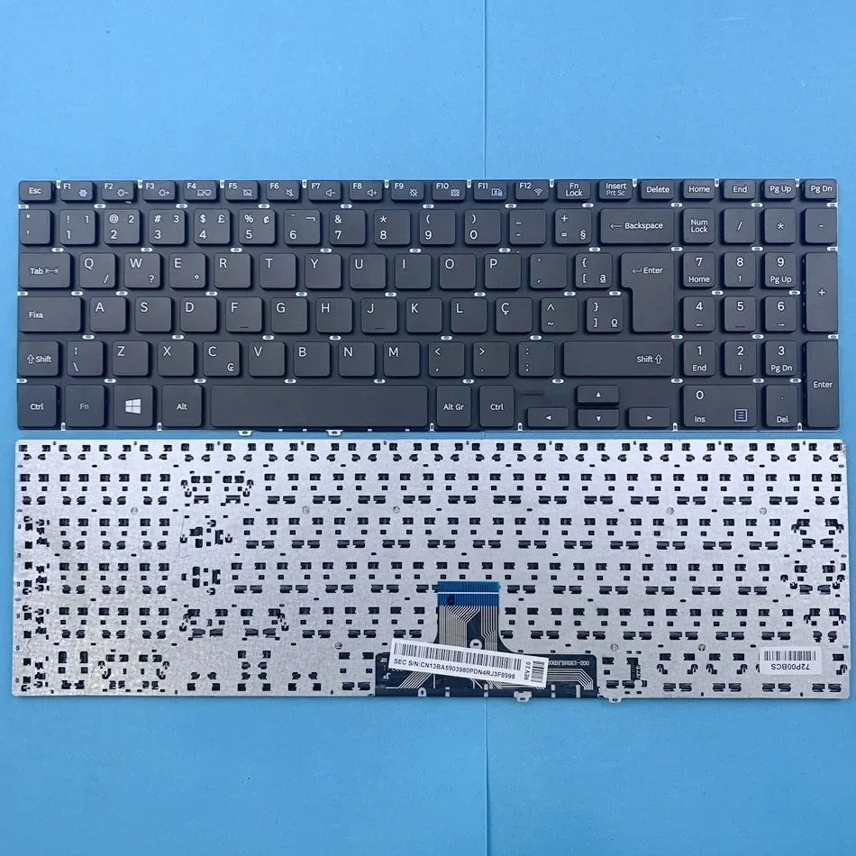 

Brazil Laptop Keyboard For SAMSUNG NP 500R5H 500R5L 550R5L 500R5M 630X5J 630Z5J 500R5K Series BR Layout