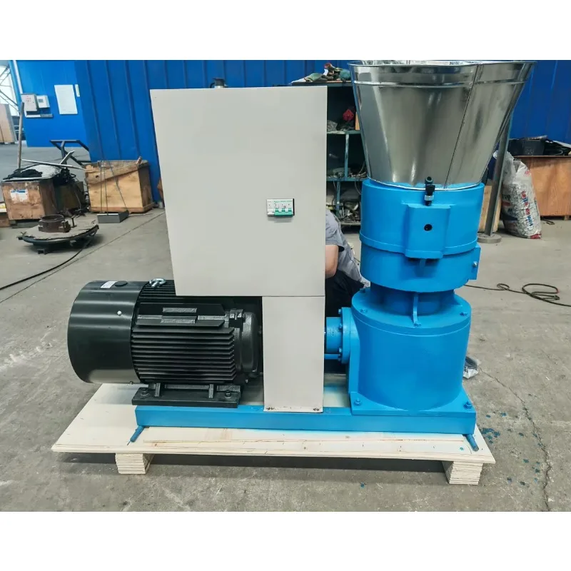 600-800kg/hour Feed Processing Special Poultry Farm Cattle Fish Mini Feed Pellet Machine Pet Food Processing Machine