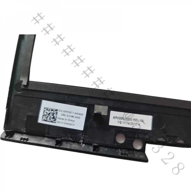 New Black LCD Front Bezel Screen Frame DP/N 0MY6C7 MPN AP0G8000200 For Dell Alienware M14X R1 R2 14