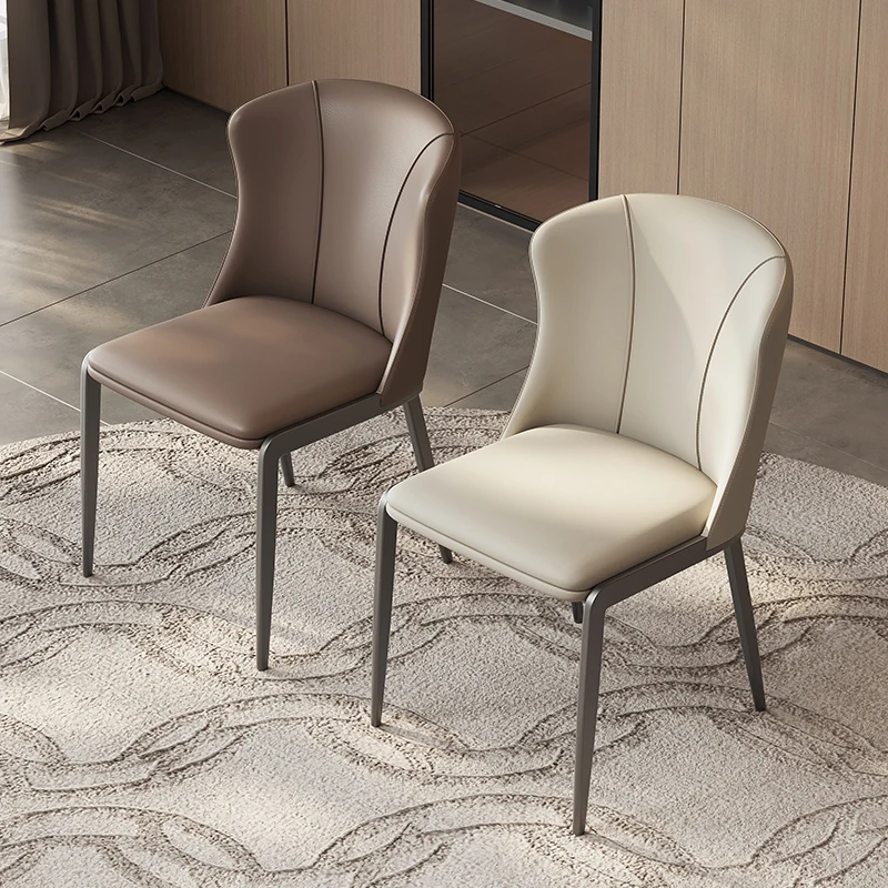 

Luxury European Chairs Exquisite Beauty Classic Cozy Dining Chair Trendy Design Sedie Sala Da Pranzo Dining Room Furniture
