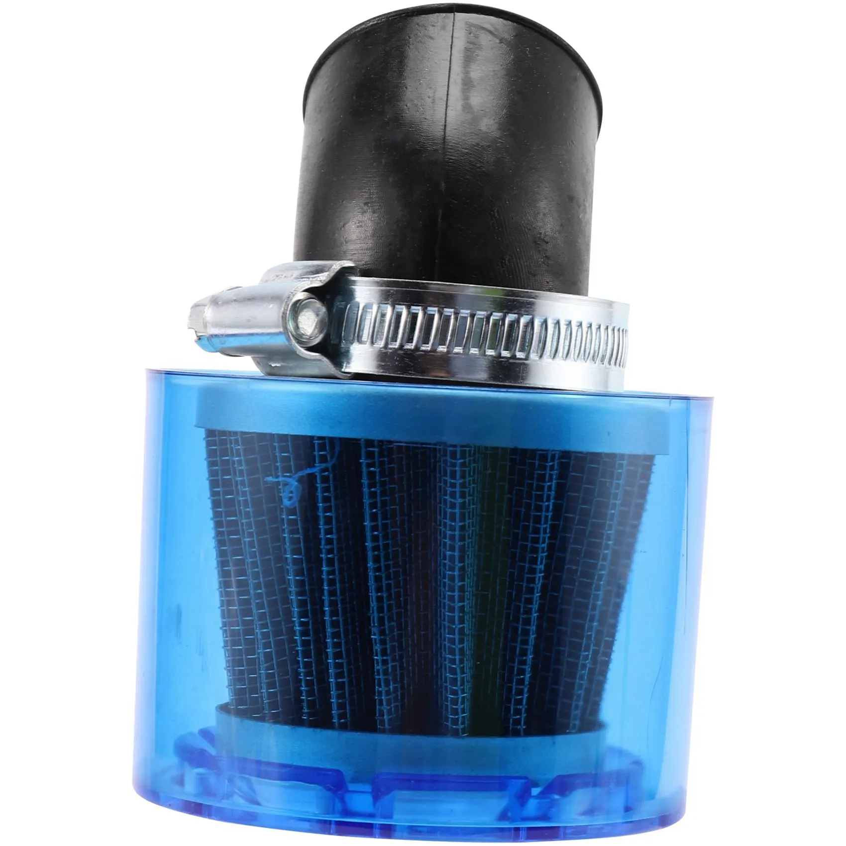 

3 шт., 35 мм, очиститель воздушного фильтра, изгиб 45 градусов, брызгозащищенный пластиковый чехол, водонепроницаемый мотоцикл, 50CC, 110CC, 125CC, квадроцикл